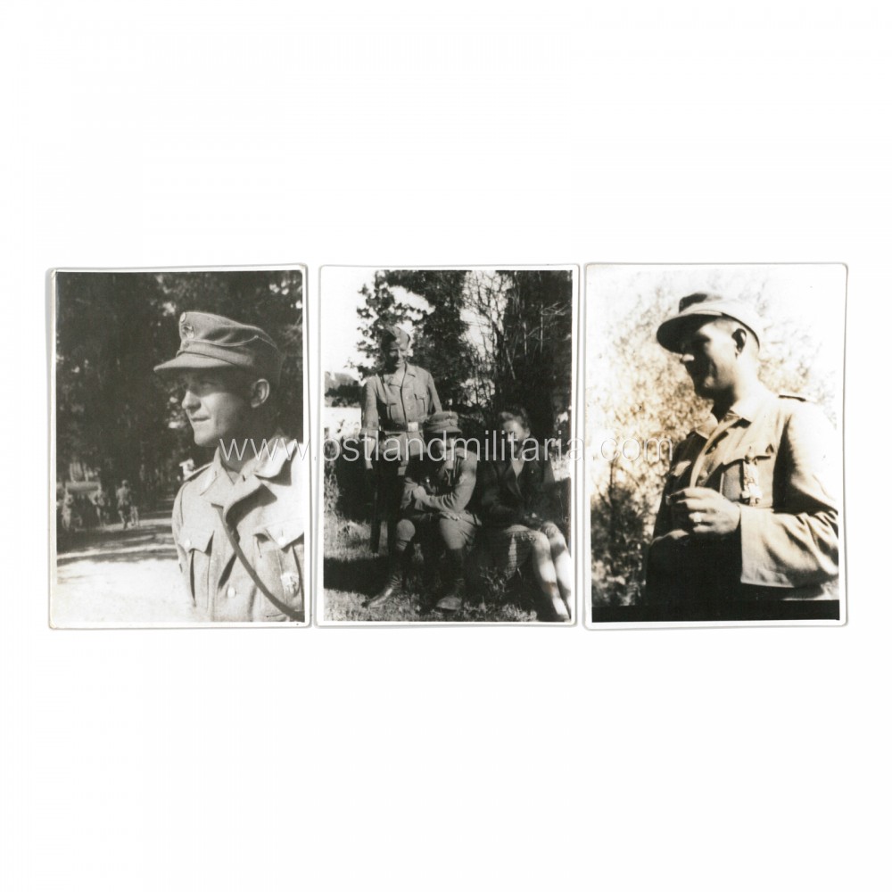 Latvian auxiliary police members photos Germany 1933–1945