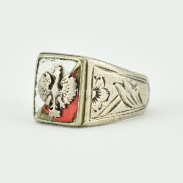 Polish patriotic ring. 1942 Other countries