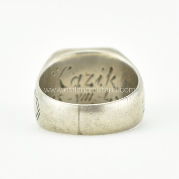 Polish patriotic ring. 1942 Other countries