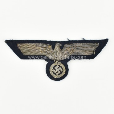 KM Administration Officer's bullion breast eagle Germany 1933–1945
