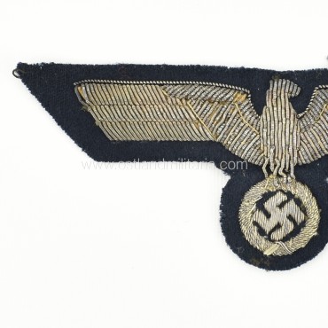 KM Administration Officer's bullion breast eagle Germany 1933–1945