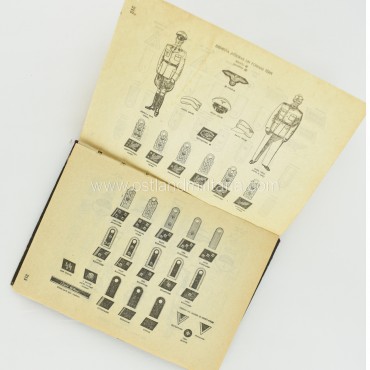 Latvian SS legionnaire pocket calendar Germany 1933–1945