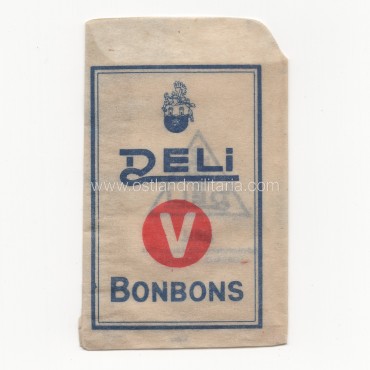 DELi Bonbons vitamin candy envelope Germany 1933–1945