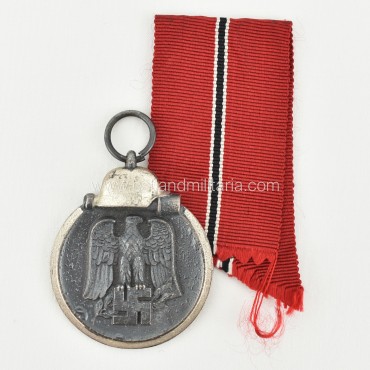 Eastern Front Medal with issue packet, double marked '25' Germany 1933–1945