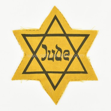 Jewish Star (Judenstern) Germany 1933–1945