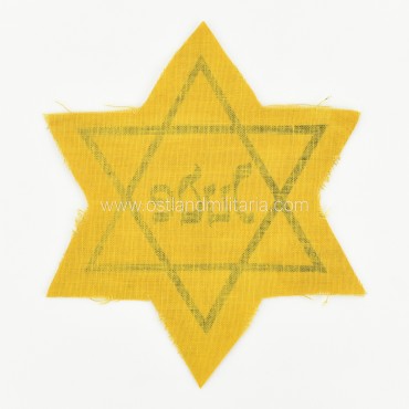Jewish Star (Judenstern) Germany 1933–1945
