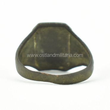 Rare design Westwall ring Germany 1933–1945