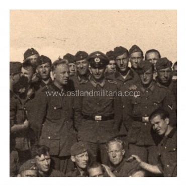 Photo of Latvian volunteers in the German Army Germany 1933–1945