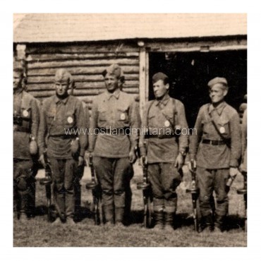 Group photo of Abwehr saboteurs, very rare Germany 1933–1945