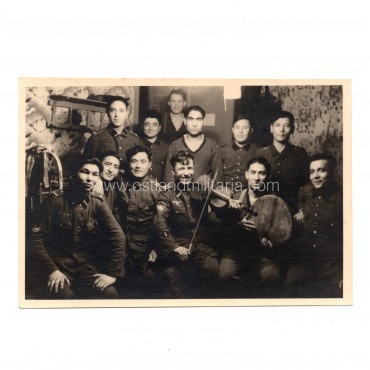 Turkestan Legion group photo