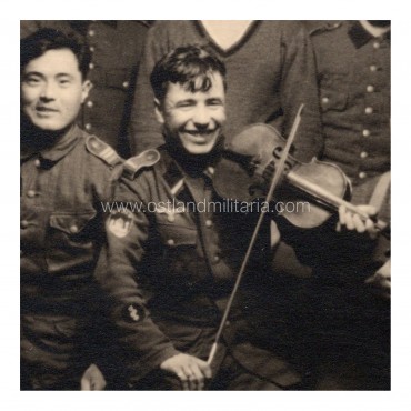 Turkestan Legion group photo Germany 1933–1945