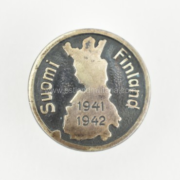 Suomi Finland 1941-1942 commemorative badge Germany 1933–1945