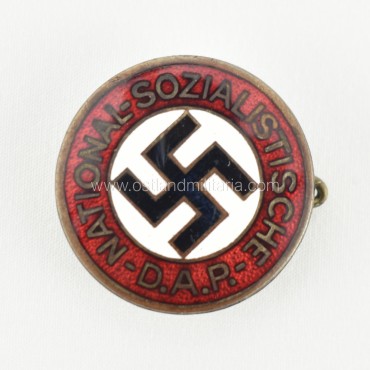 Early issue NSDAP badge GES. GESCH. Germany 1933–1945