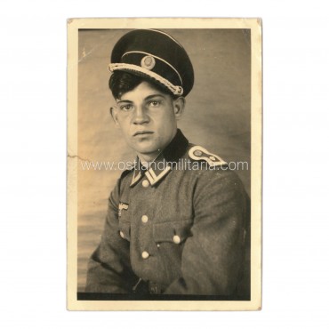 Photo of Cossack Vakhmistr in German Army Germany 1933–1945