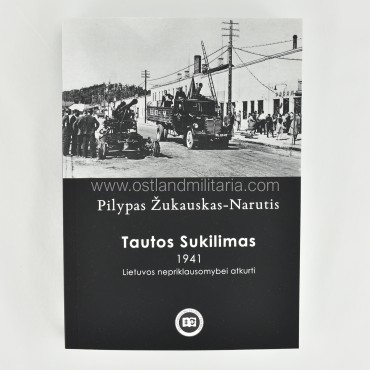 P. Žukauskas-Narutis, Tautos sukilimas 1941
