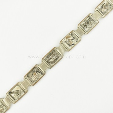 Bracelet "GRUSS VON DER WESTFRONT" Germany 1933–1945