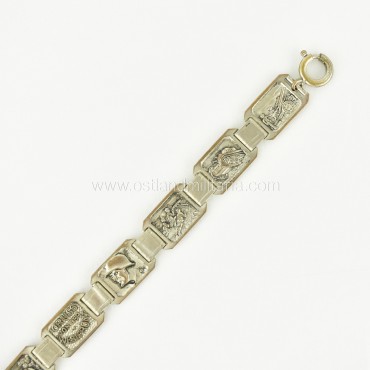 Bracelet "GRUSS VON DER WESTFRONT" Germany 1933–1945