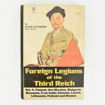 Foreign Legions of the Third Reich, Vol. 1-4 New items