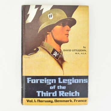 Foreign Legions of the Third Reich, Vol. 1-4 New items