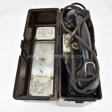 Wehrmacht FF 33 field telephone Germany 1933–1945