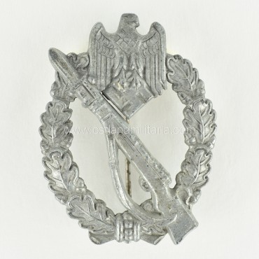 Infantry assault badge in silver by SHuCo Germany 1933–1945