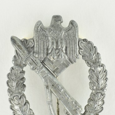 Infantry assault badge in silver by SHuCo Germany 1933–1945