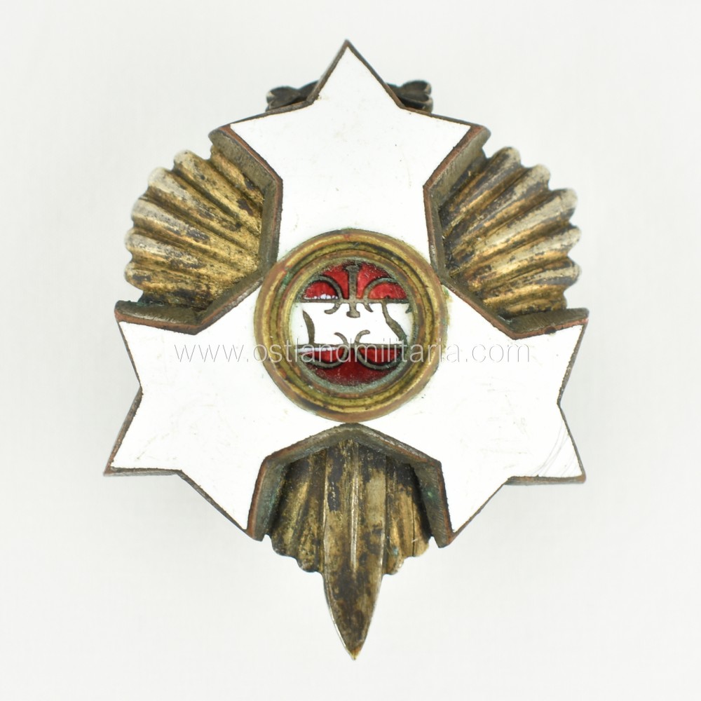 1st Liepāja Infantry Regiment badge, Latvia 
