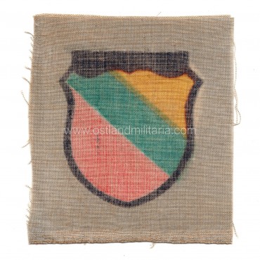 Lithuanian volunteer sleeve shield Germany 1933–1945