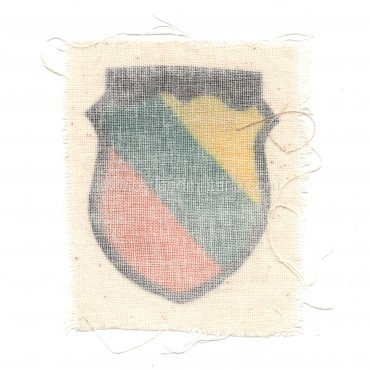 Lithuanian volunteer sleeve shield Germany 1933–1945