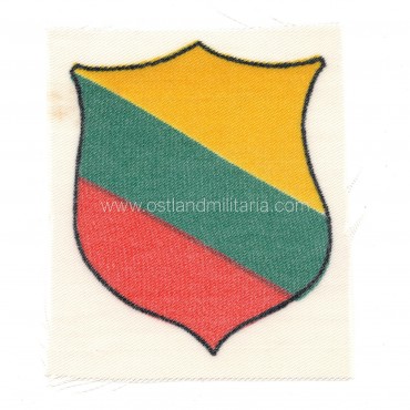 Lithuanian volunteer sleeve shield, late type Germany 1933–1945