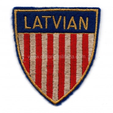 U.S. Army Labor Service Latvian unit sleeve patch Germany