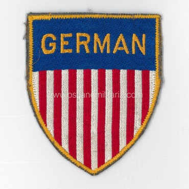 U.S. Army Labor Service German unit sleeve patch
