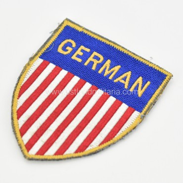 U.S. Army Labor Service German unit sleeve patch Germany
