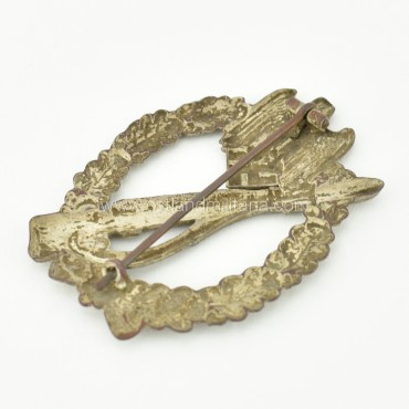 Infantry assault badge in silver by C.E. Juncker Germany 1933–1945