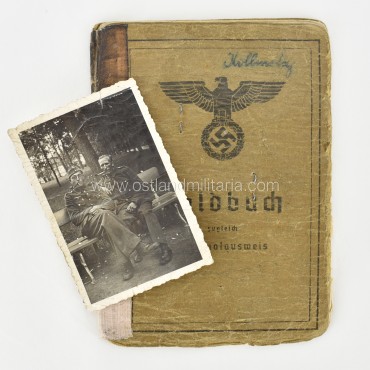 Heer soldbuch to Obergefreiter + photo Germany 1933–1945