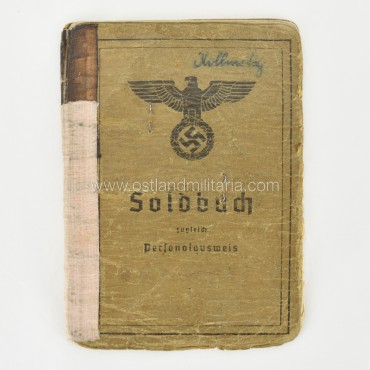 Heer soldbuch to Obergefreiter + photo Germany 1933–1945