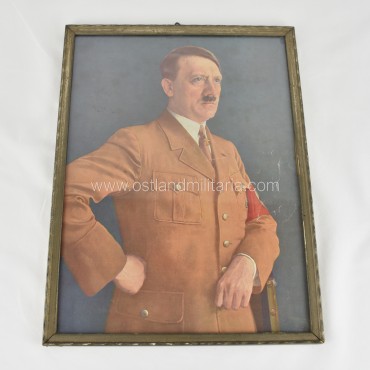 Framed poster of A. Hitler Germany 1933–1945