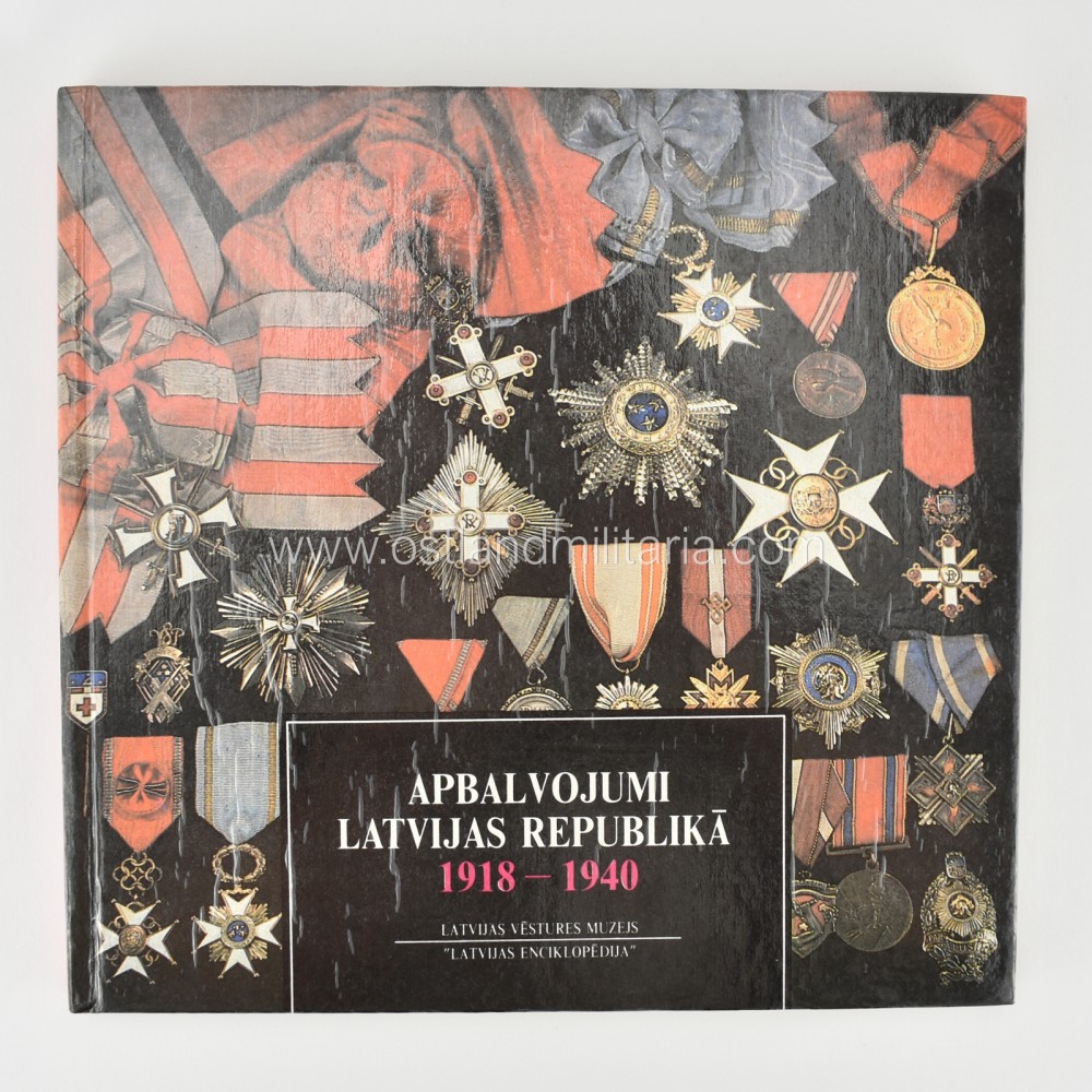Kristīne Ducmane, Apbalvojumi Latvijas Republikā, 1918–1940 Books