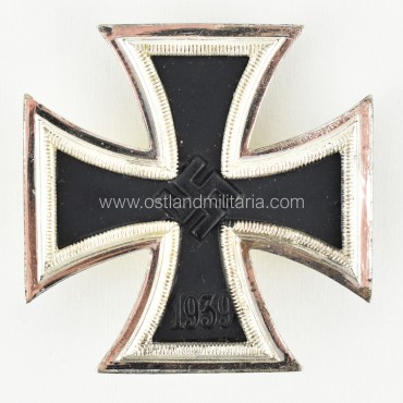Iron Cross 1st class by S&L, '4' Germany 1933–1945
