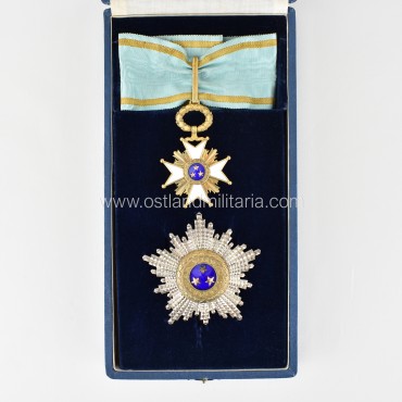 The Order of Three Stars 2nd Class by W. F. Müller  Other countries
