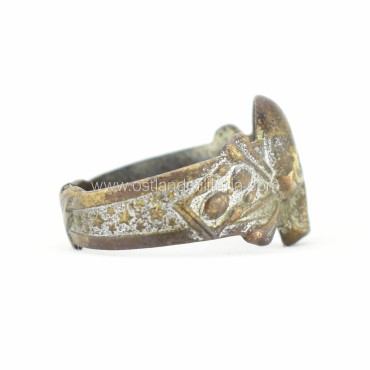 Ring with skull and crossbones Germany