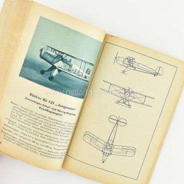 FLIEGEN LERNEN! book (Learn to fly!) Germany 1933–1945