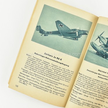 FLIEGEN LERNEN! book (Learn to fly!) Germany 1933–1945