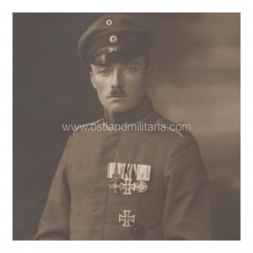 Photo of Imperial German Army officer Germany