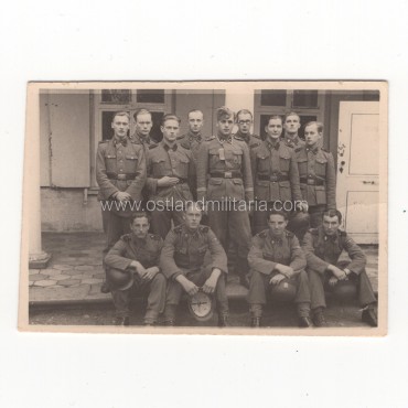 Photo of Latvian SS-volunteers Germany 1933–1945