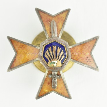 Badge of 7th Sigulda Infantry Regiment, Latvia Other countries