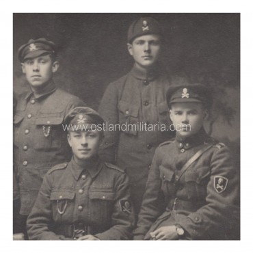 Kuperjanov Infantry Battalion group photo, Estonia, 1918–1940 Other countries