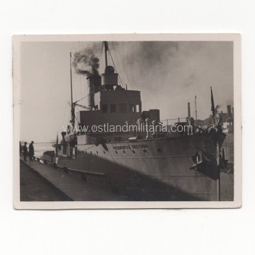 Photo of warship "Prezidentas Smetona", 1927-1939 Lithuania