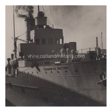 Photo of warship "Prezidentas Smetona", 1927-1939 Lithuania