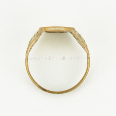 Rare design Westwall 1939/40 ring Germany 1933–1945
